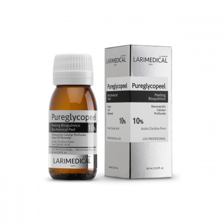 Пилинг гликолевый 10% PUREGLYCOPEEL 10% LARIMIDE Spain Melanze PUREGLYCOPEEL 10%, 60 мл