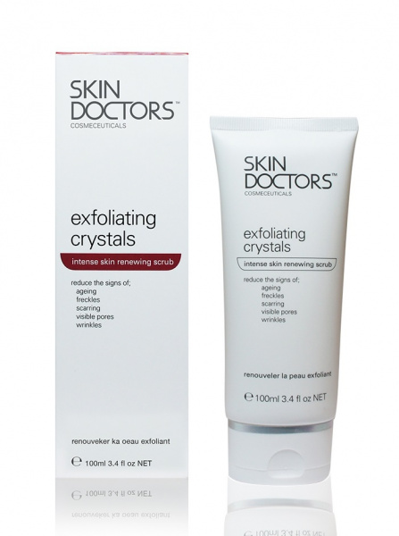 Скраб интенсивный для обновления кожи Skin Doctors Exfoliating Crystals, 100 мл Скраб интенсивный для обновления кожи Skin Doctors Exfoliating Crystals, 100 мл