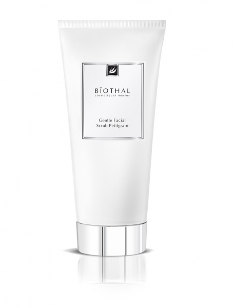 Нежный очищающий скраб-пилинг для лица Петитгрейн Biothal Gentle Facial Scrub Petitgrain, 100 мл Нежный очищающий скраб-пилинг для лица Петитгрейн Biothal Gentle Facial Scrub Petitgrain, 100 мл