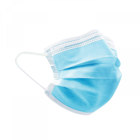 Маска медицинская 3-х слойная, одноразовая Медицина 3-layer medical mask, 50 шт