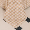 Комплект постельного белья Люкс Сатин 100% хлопок на резинке, VIVA - HOME TEXTILE