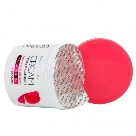 Лифтинговый крем с коллагеном и мочевиной (10%) Aravia Moisture Collagen Cream, 550 мл