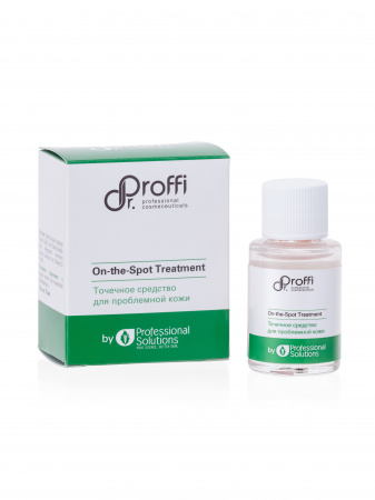 Точечное средство для проблемной кожи Doctor Proffi On-the-Spot Treatment 15 мл Точечное средство для проблемной кожи Doctor Proffi On-the-Spot Treatment 15 мл