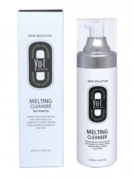 Тающий очищающий гель для снятия макияжа YU.R Melting Cleanser, 120 мл