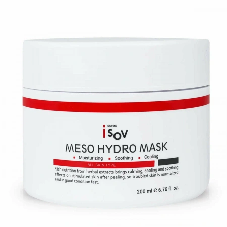 Восстанавливающая маска Isov Sorex Meso Hydro Mask