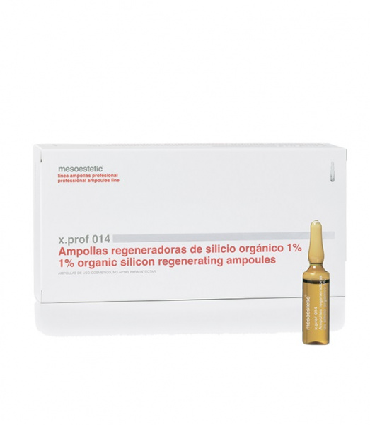 Органический кремний 1% Mesoestetic X.Prof 014 Organic Silicio 1%, 5 мл Органический кремний 1% Mesoestetic X.Prof 014 Organic Silicio 1%, 5 мл