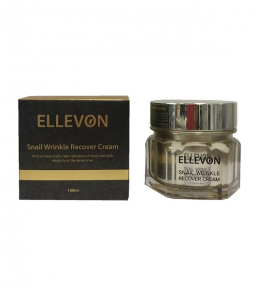 Анти-возрастной крем с экстрактом слизи улитки Ellevon Anyi-Age Snail Cream, 100 мл Анти-возрастной крем с экстрактом слизи улитки Ellevon Anyi-Age Snail Cream, 100 мл