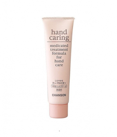 Лечебный крем для рук Chanson Cosmetics  HAND CARING. Medicated treatment formula for hand care