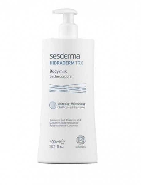 Молочко для тела увлажняющее Hidraderm TRX Body Milk,  400 мл Молочко для тела увлажняющее Hidraderm TRX Body Milk,  400 мл