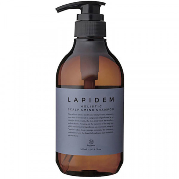 Холистический шампунь по уходу за скальпом Пять элементов Lapidem S and A Shampoo, 500 мл Холистический шампунь по уходу за скальпом Пять элементов Lapidem S and A Shampoo, 500 мл