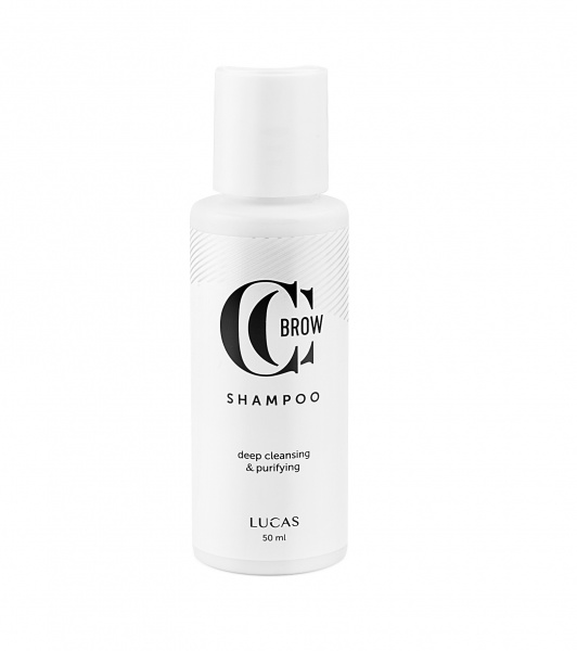 Шампунь для бровей Lucas Cosmetics Brow Shampoo by CC Brow, 50 мл Шампунь для бровей Lucas Cosmetics Brow Shampoo by CC Brow, 50 мл