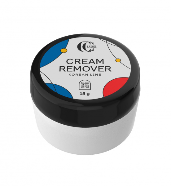 Средство для снятия ресниц кремовое Lucas Cosmetics Cream Remover Korean line CC Lashes, 15 гр Средство для снятия ресниц кремовое Lucas Cosmetics Cream Remover Korean line CC Lashes, 15 гр