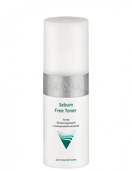Тонер с салициловой кислотой Aravia Sebum Free Toner, 150 мл