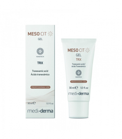 Гель депигментирующий Mediderma Meso Cit TRX Gel 30мл