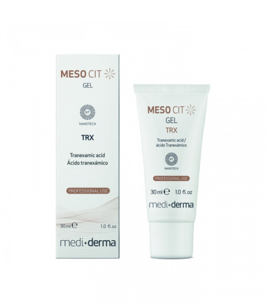 Гель депигментирующий Meso Cit TRX Gel 30 мл Гель депигментирующий Meso Cit TRX Gel 30 мл