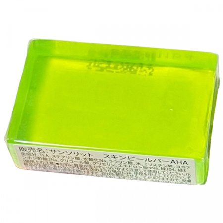 Пилинговое мыло с AHA-кислотами Сансорит для нормальной и жирной кожи Sunsorit Skin Peel Bar AHA, 15 гр