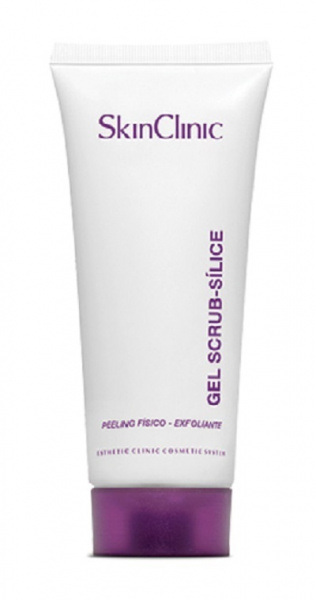 Гель-скраб очищающий SkinClinic Silica Gel Scrub, 60 мл