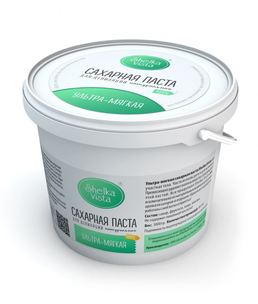 Ультра-мягкая паста для шугаринга Shelka Vista, 3000 гр