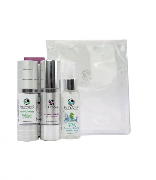Комплекс "Анти-купероз" в косметичке Pleyana Комплекс "Анти-купероз" в косметичке Pleyana