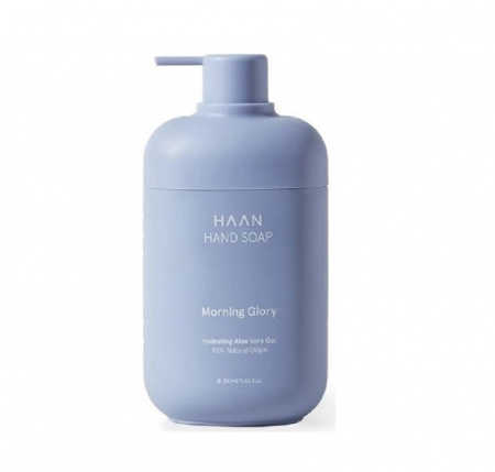 Жидкое мыло для рук с пребиотиками и Алоэ Вера "Утренняя свежесть" Haan hand soap Morning Glory, 350 мл .