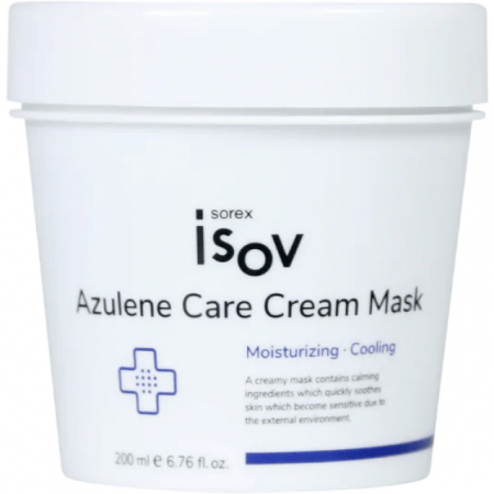 Кремовая маска Isov Sorex Azulene Care Cream Mask, 200 мл