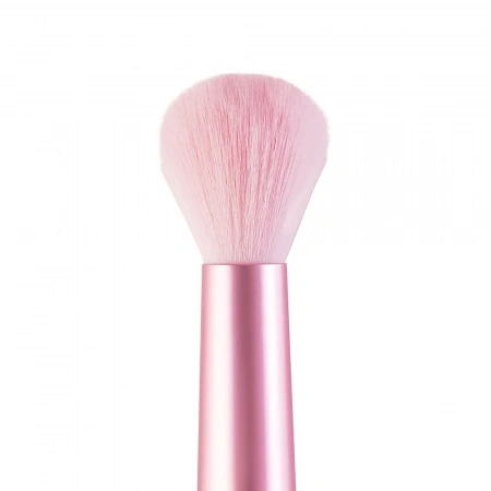 Двусторонняя кисть для румян и пудры №100 Selfie Star Blush & Powder Duo Brush, 1 шт