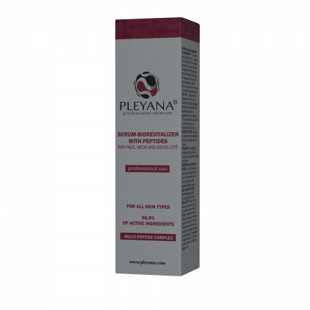 Сыворотка-биоревиталайзер Эликсир Pleyana Serum-Biorevitalizer With Peptides,  30 мл