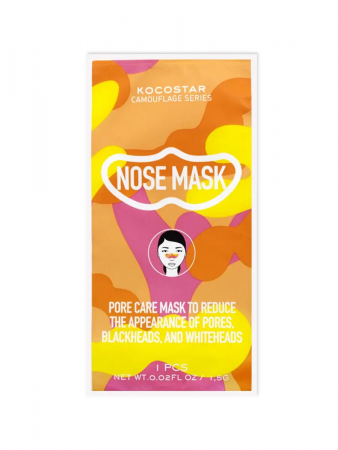 Kocostar Camouflage Очищающая Маска для носа Nose Mask Kocostar Nose Mask, 1.5 мл