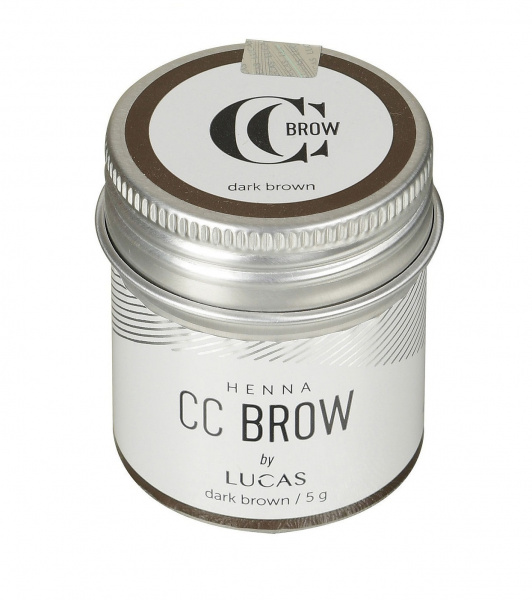 Хна для бровей в баночке Lucas Cosmetics CC Brow Color Correction, 5г.