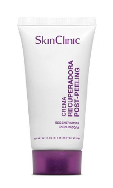 Крем восстанавливающий после пилинга SkinClinic Post-Peeling Restoring Cream, 50 мл