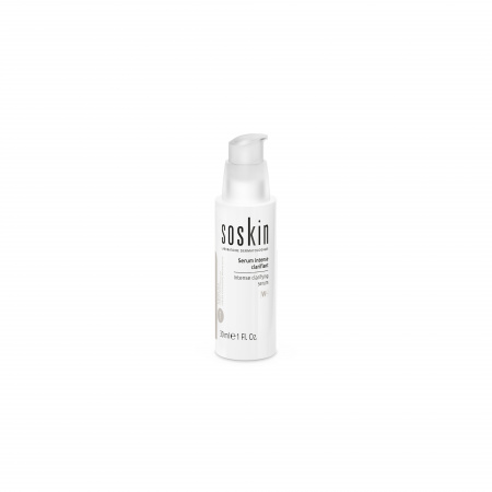 Интенсивная осветляющая очищающая сыворотка Soskin-Paris Intense Clarifying Serum, 30 мл
