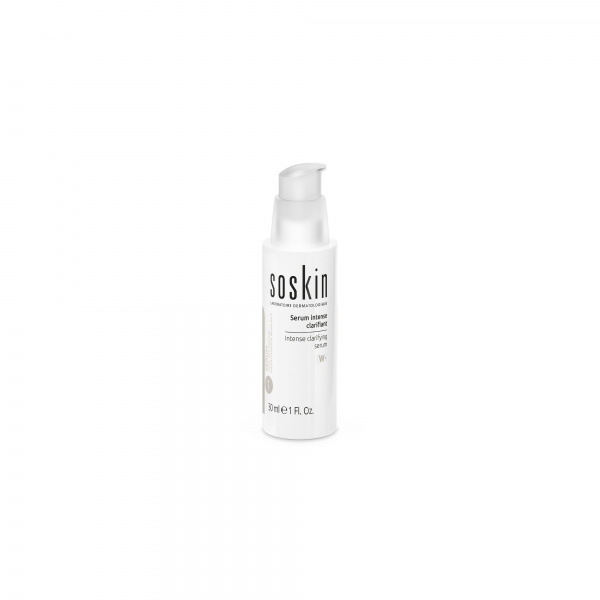Интенсивная осветляющая очищающая сыворотка Soskin-Paris Intense Clarifying Serum, 30 мл