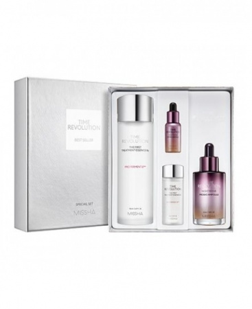 Набор для лица MISSHA Time Revolution Night Repair Best Seller Set