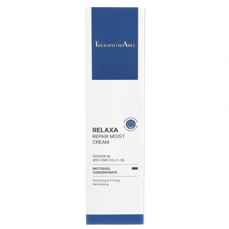 Восстанавливающий увлажняющий крем для лица TheraphytoAbel Relaxa Repair Moist Cream, 80 мл
