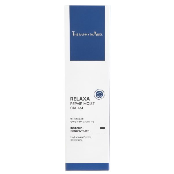 Восстанавливающий увлажняющий крем для лица TheraphytoAbel Relaxa Repair Moist Cream, 80 мл Восстанавливающий увлажняющий крем для лица TheraphytoAbel Relaxa Repair Moist Cream, 80 мл