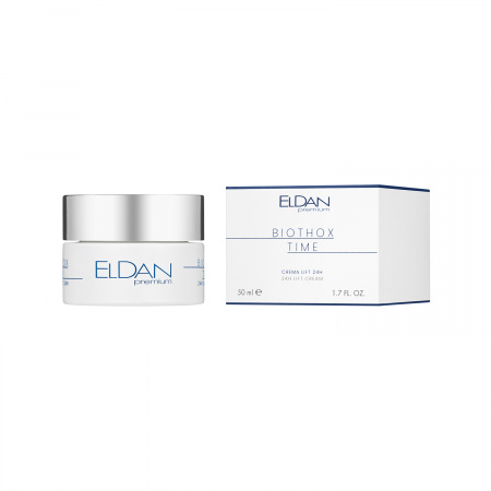 Лифтинг-крем 24 часа Eldan Premium Biothox Time 24H Lift Cream, 50 мл