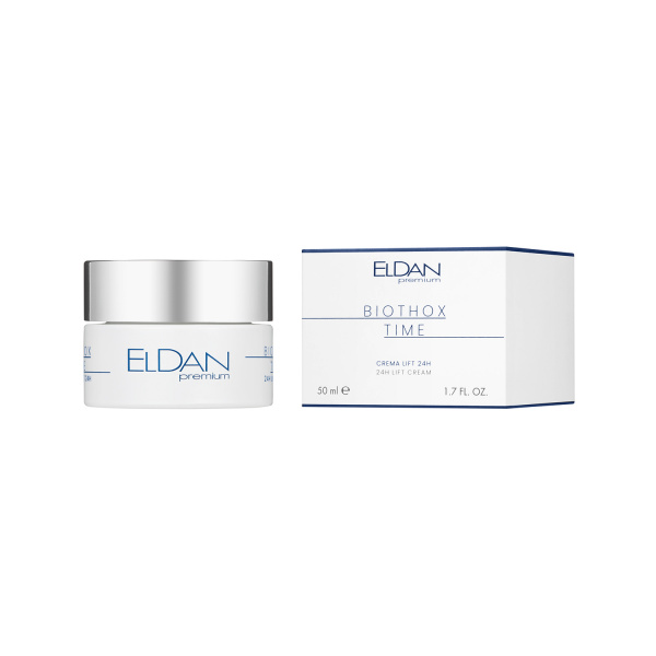 Лифтинг-крем 24 часа Eldan Premium Biothox Time 24H Lift Cream, 50 мл