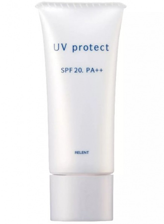 Солнцезащитный крем для лица Relent Blancmer UV Protect SPF 20 PA++, 40 г