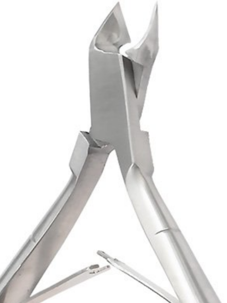 Кусачки для кожи из нержавеющей стали RCN-128 5 мм Sofiprofi, 1 шт