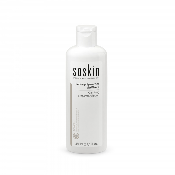 Лосьон очищающий Soskin-Paris Clarifying Preparatory Lotion, 250 мл