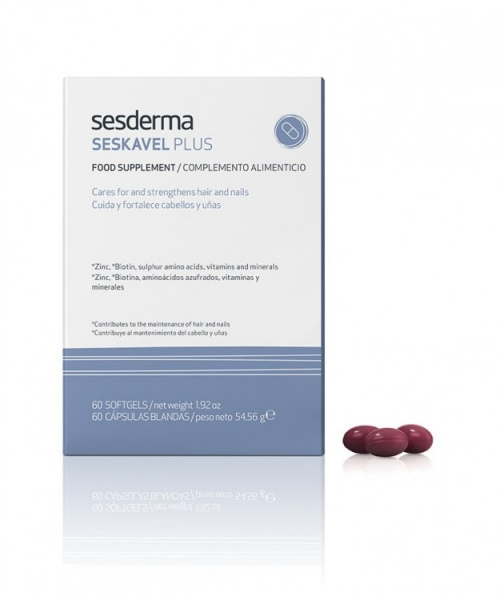БАД к пище "Сескавел Плюс" Seskavel Plus Food Supplement, 60 шт БАД к пище "Сескавел Плюс" Seskavel Plus Food Supplement, 60 шт