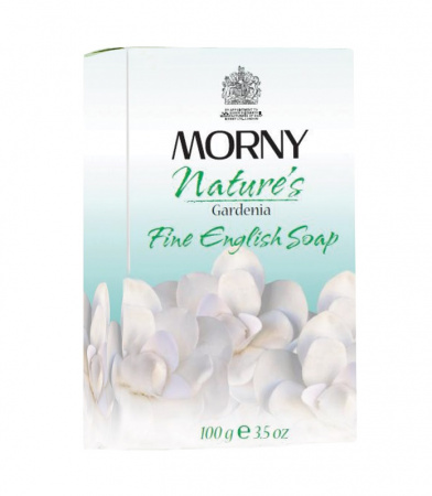 Английское мыло Гардения Morny of London Gardenia Fine English Soap