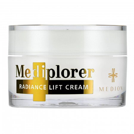 Лифтинговый крем для лица Сияние Dr.Medion Mediplorer Radiance Lift Lotion, 50 г.