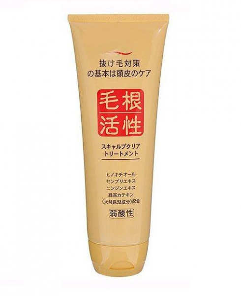 Маска для укрепления и роста волос Junlove Scalp Clear Treatment Mask, 250 гр