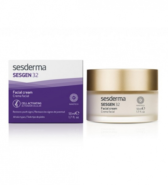 Крем клеточный активатор Sesgen 32 Cellular Activating Cream, 50 мл Крем клеточный активатор Sesgen 32 Cellular Activating Cream, 50 мл