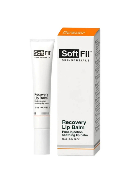 Восстанавливающий бальзам для губ Sof tFil Post-injection soothing-lip balm, 10 мл