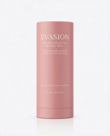 Пилинг-биоревитализант набор Evasion PHYTOESTROGENS PEEL, 4 шт.