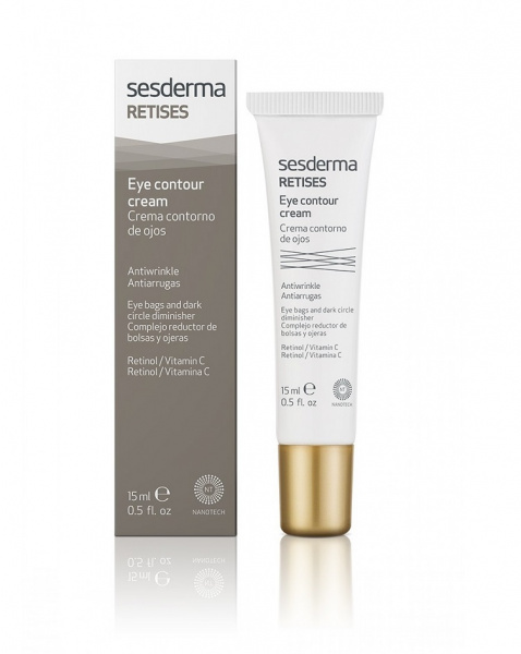 Омолаживающий крем-контур для век Retises Eye Contour Cream, 15 мл Омолаживающий крем-контур для век Retises Eye Contour Cream, 15 мл