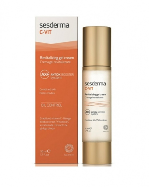 Крем-гель омолаживающий м C-Vit Revitalizing Gel Cream 50 мл Крем-гель омолаживающий м C-Vit Revitalizing Gel Cream 50 мл