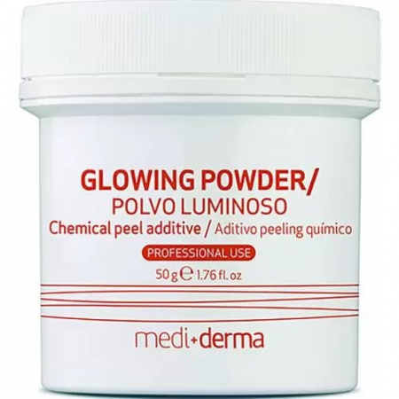 Порошок с эффектом внутреннего свечения - добавка к пилингу Mediderma Glowing Powder Chemical Peel Additive